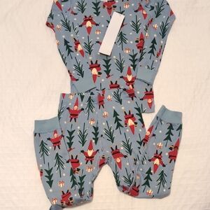 Hanna Andersson Santa Gnome Pajamas